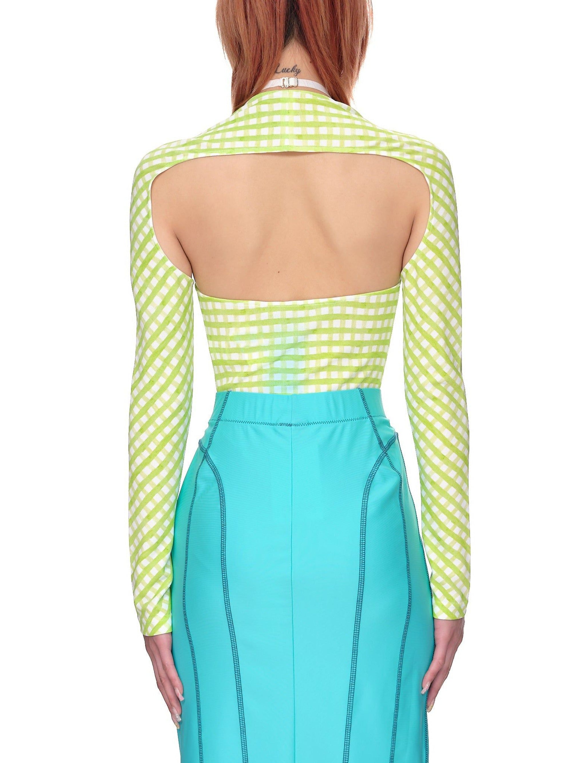 TURQUOISE LA JUPE TUBA