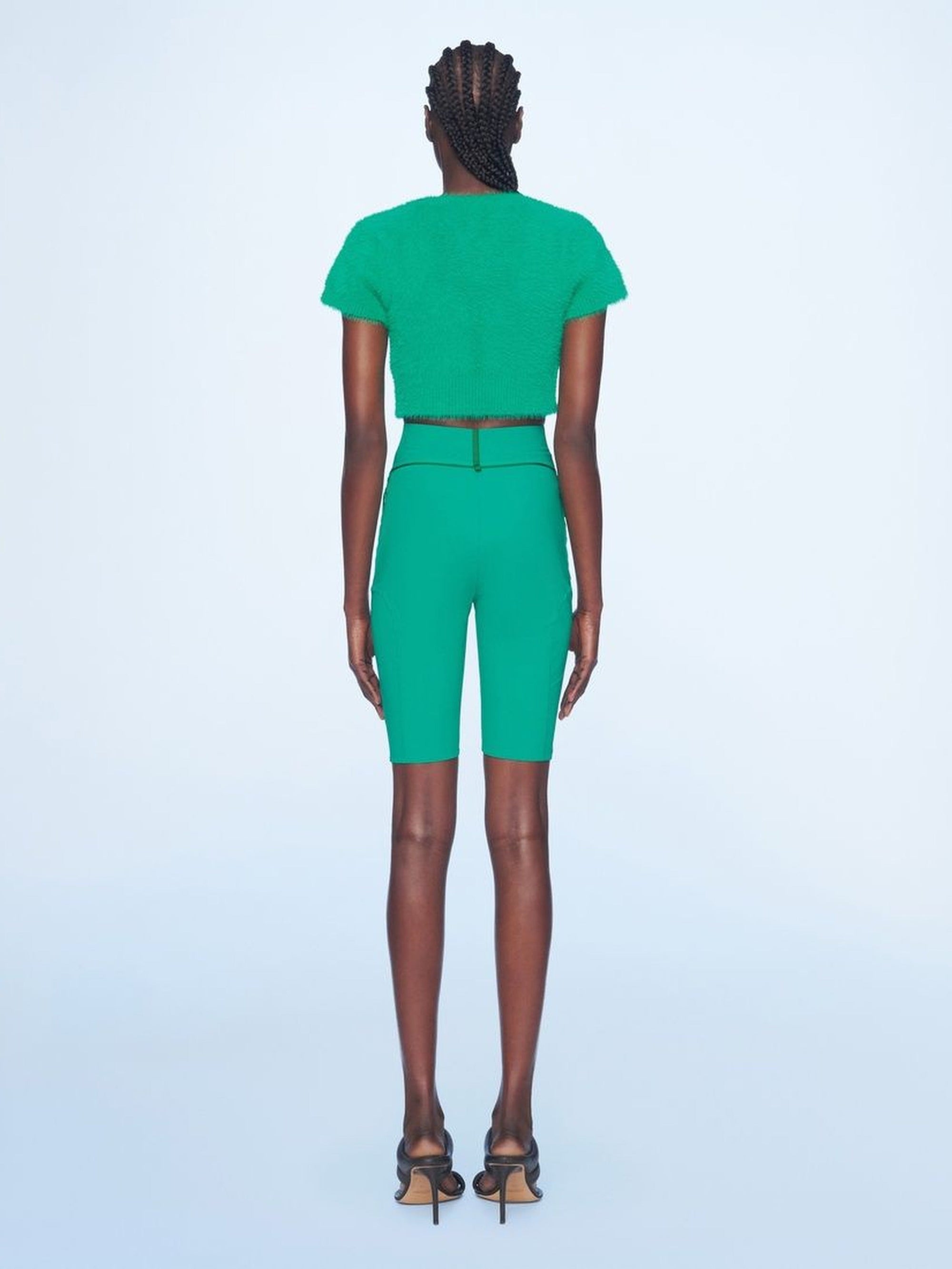 GREEN LE SHORT TUBA