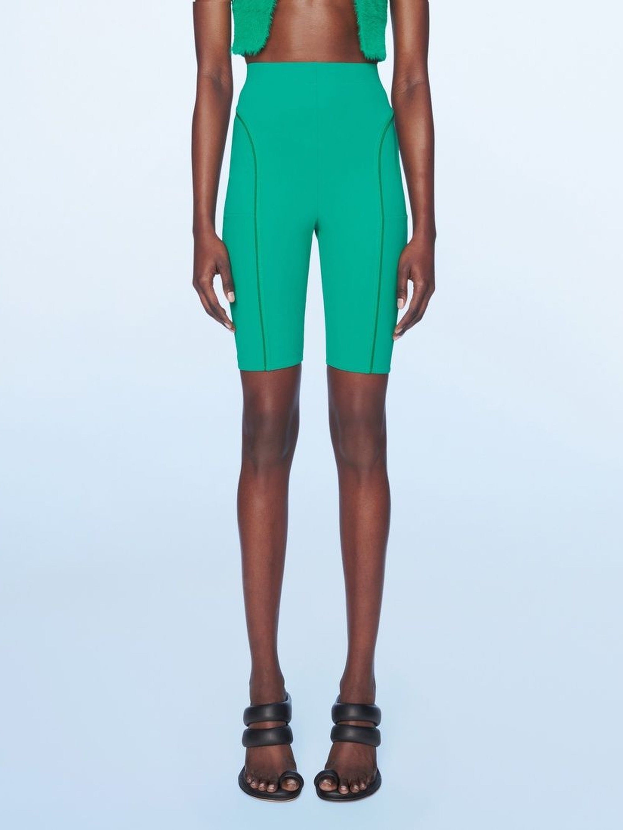 GREEN LE SHORT TUBA