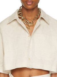 The Noli Necklace - Light Gold
