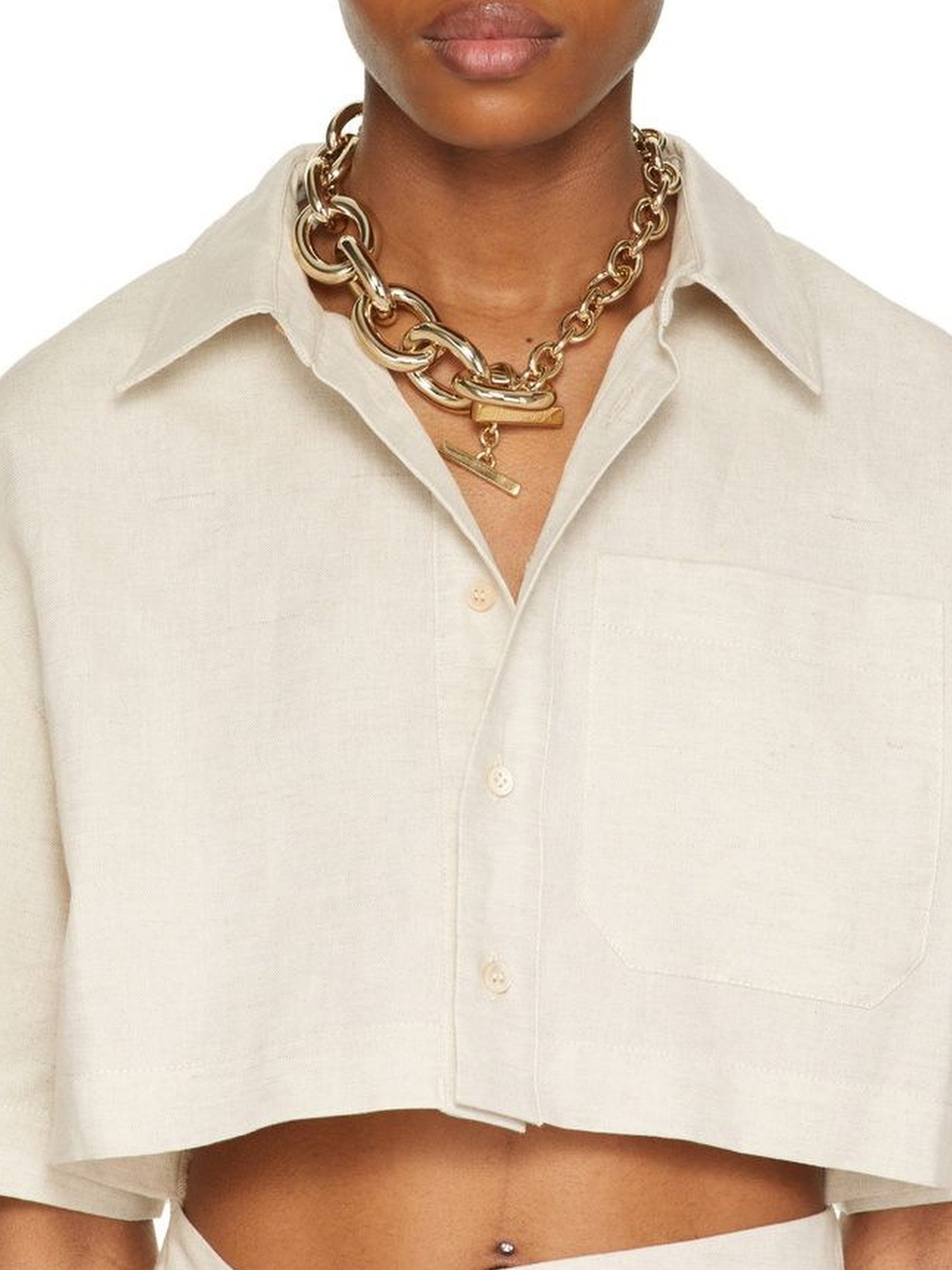 The Noli Necklace - Light Gold