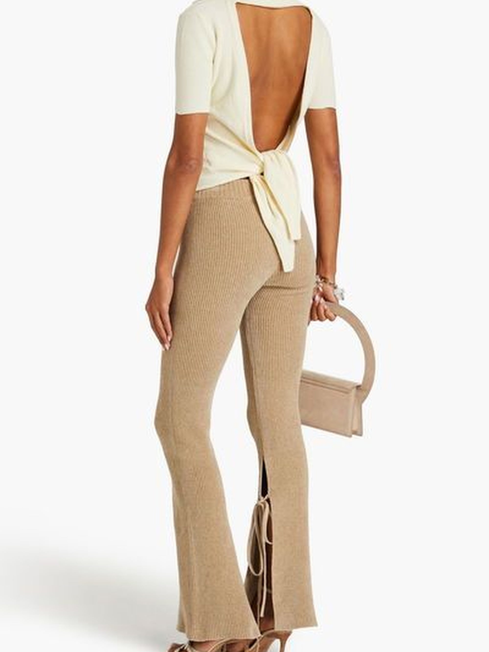 The Bagnu Polo Shirt - Off White
