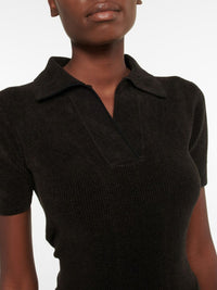 The Bagnu Polo Shirt - Navy