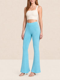 Pantalon Baunhila - Turquoise
