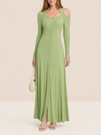 LIGHT GREEN LA ROBE LAGOA