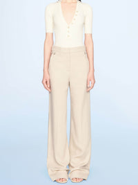 The Marino Trousers - Beige