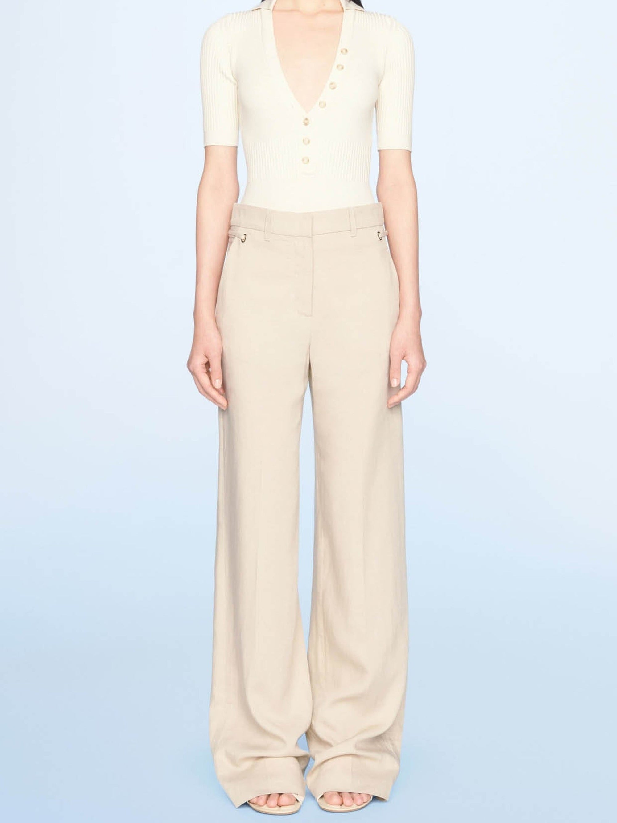 BEIGE LE PANTALON MARINO