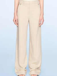 The Marino Trousers - Beige