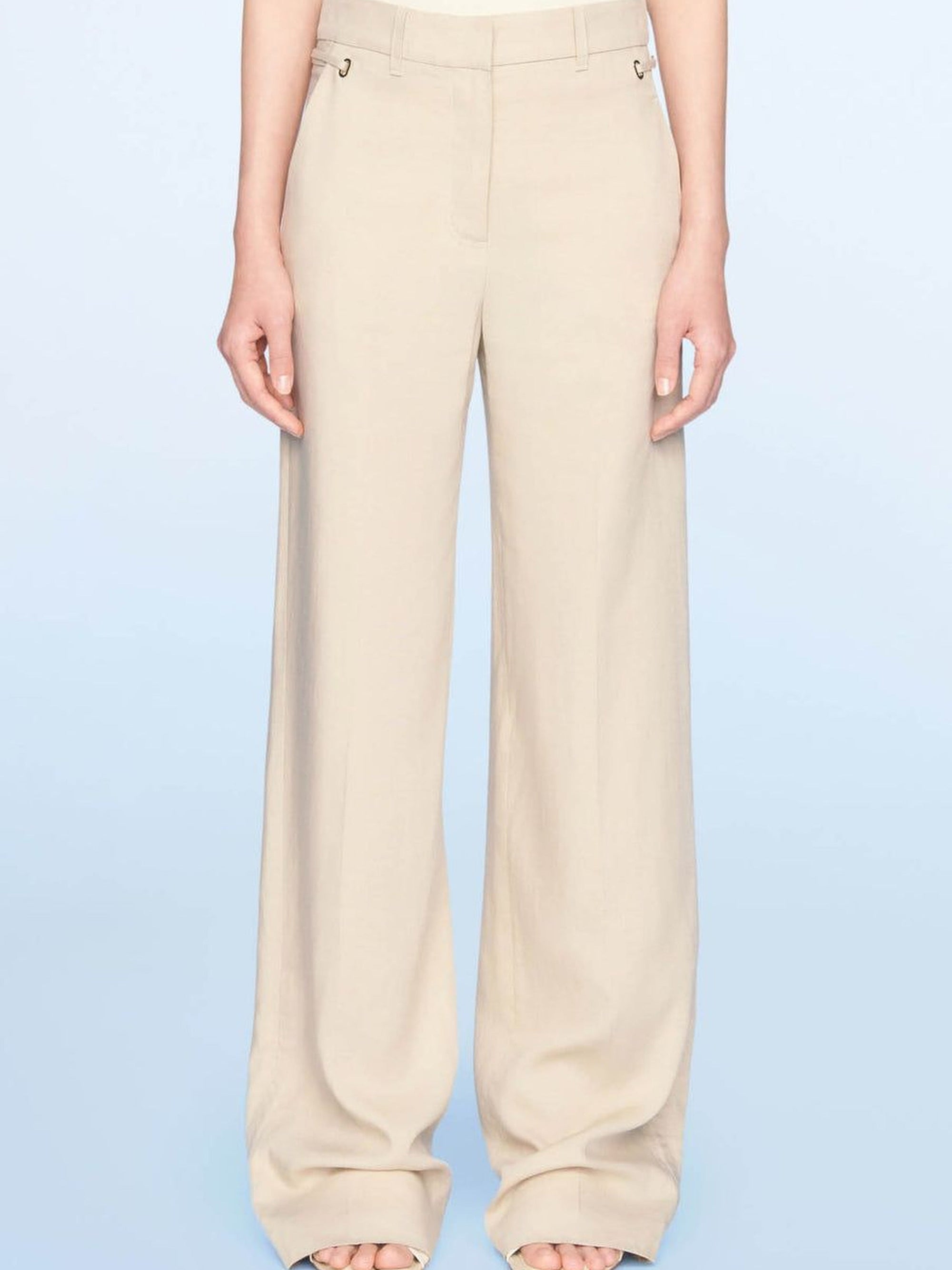 BEIGE LE PANTALON MARINO