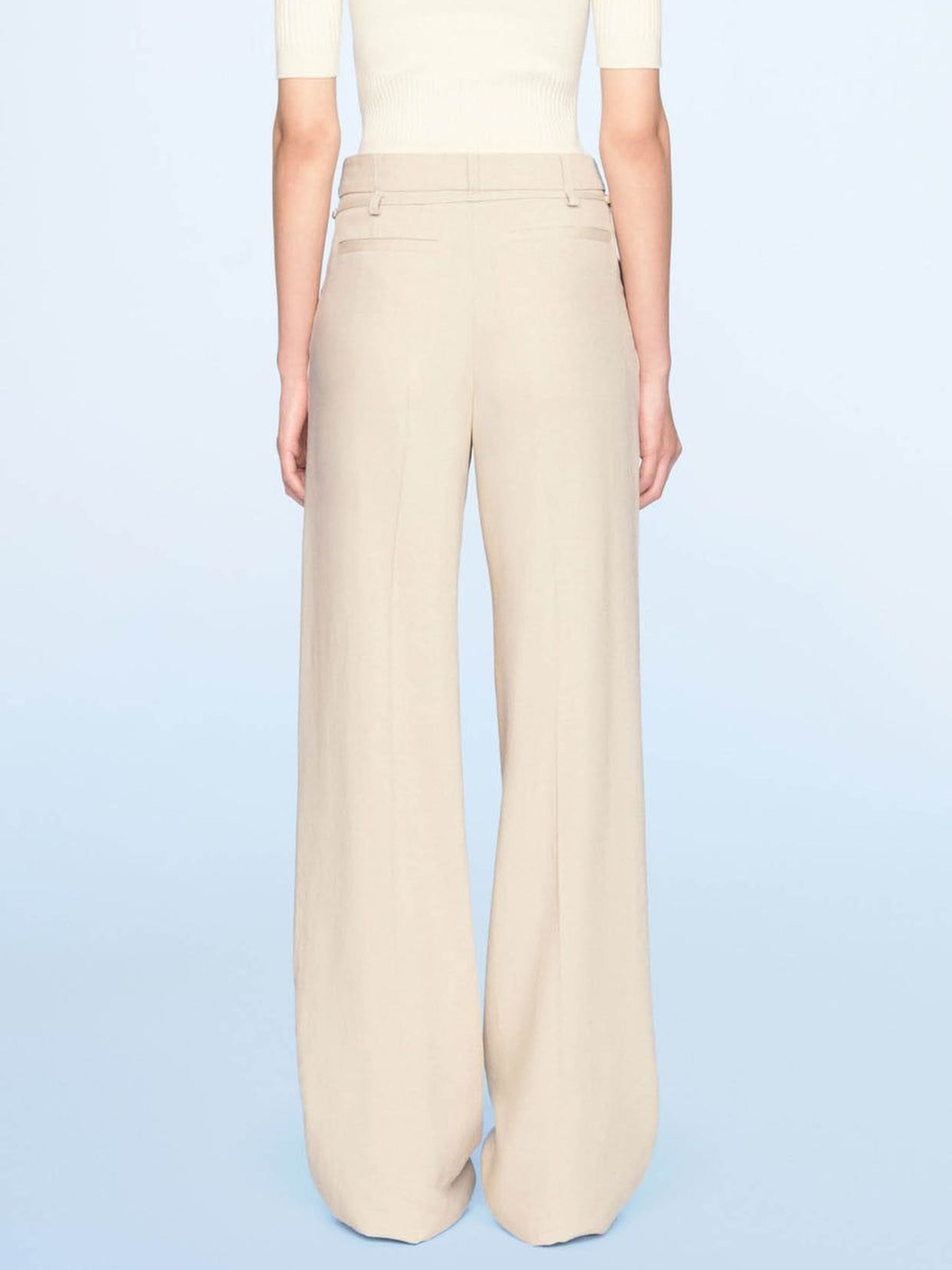 The Marino Trousers - Beige