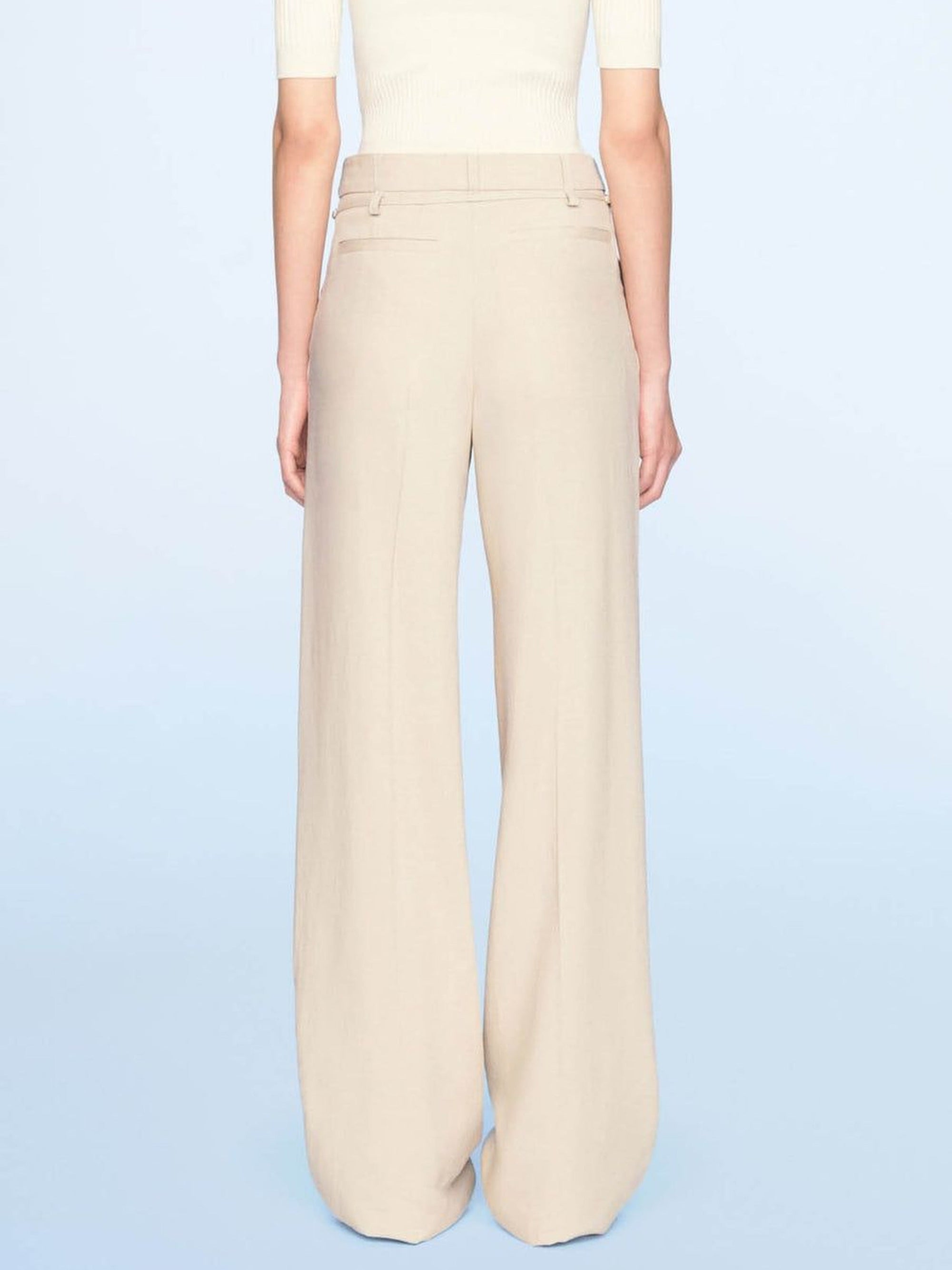 BEIGE LE PANTALON MARINO