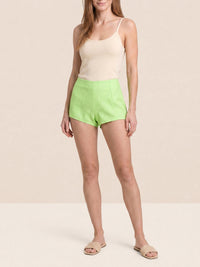 GREEN LE SHORT LIMAO
