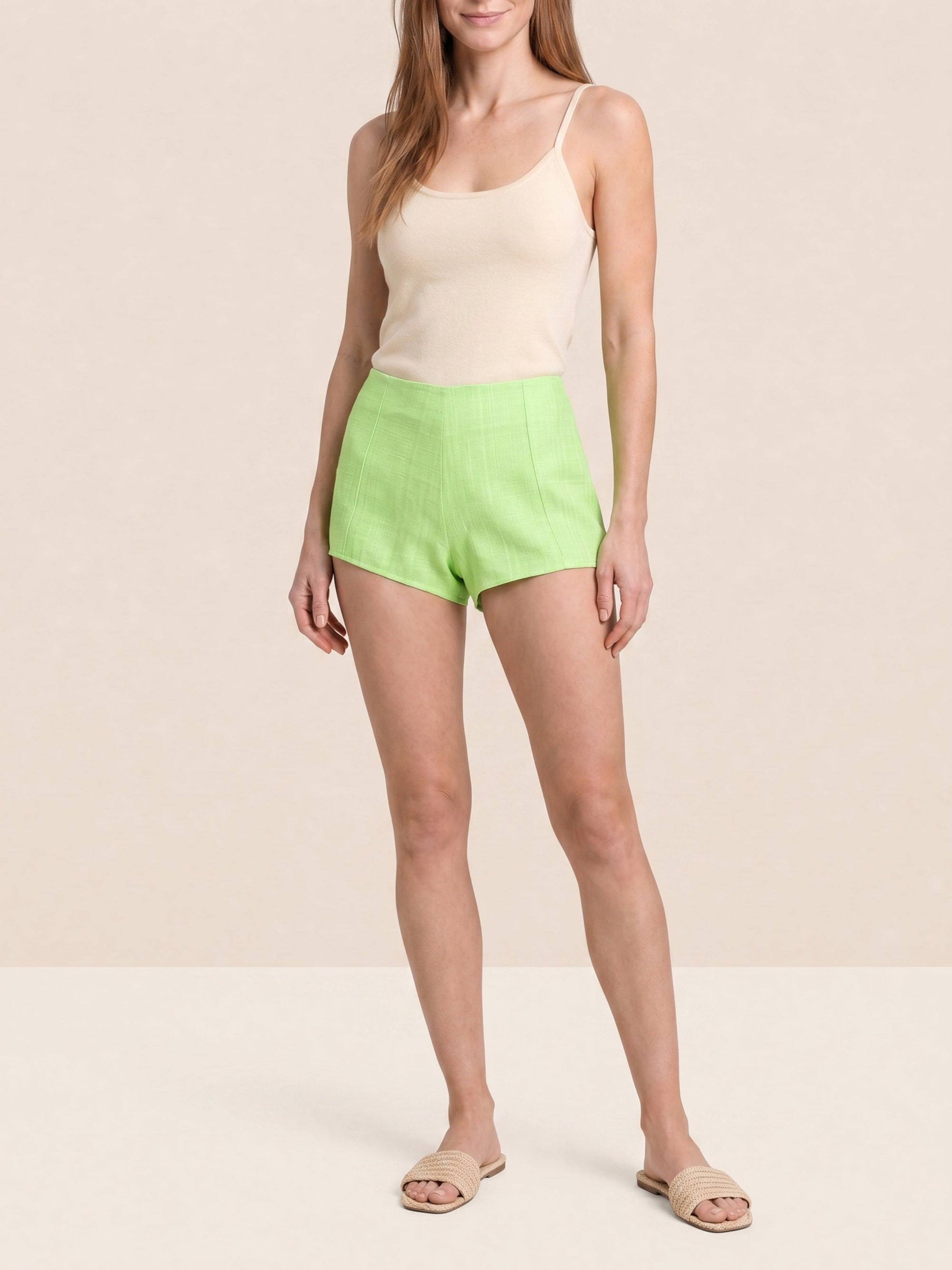GREEN LE SHORT LIMAO