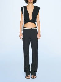 The Fresa Trousers - Black