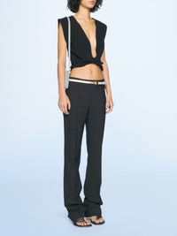 The Fresa Trousers - Black