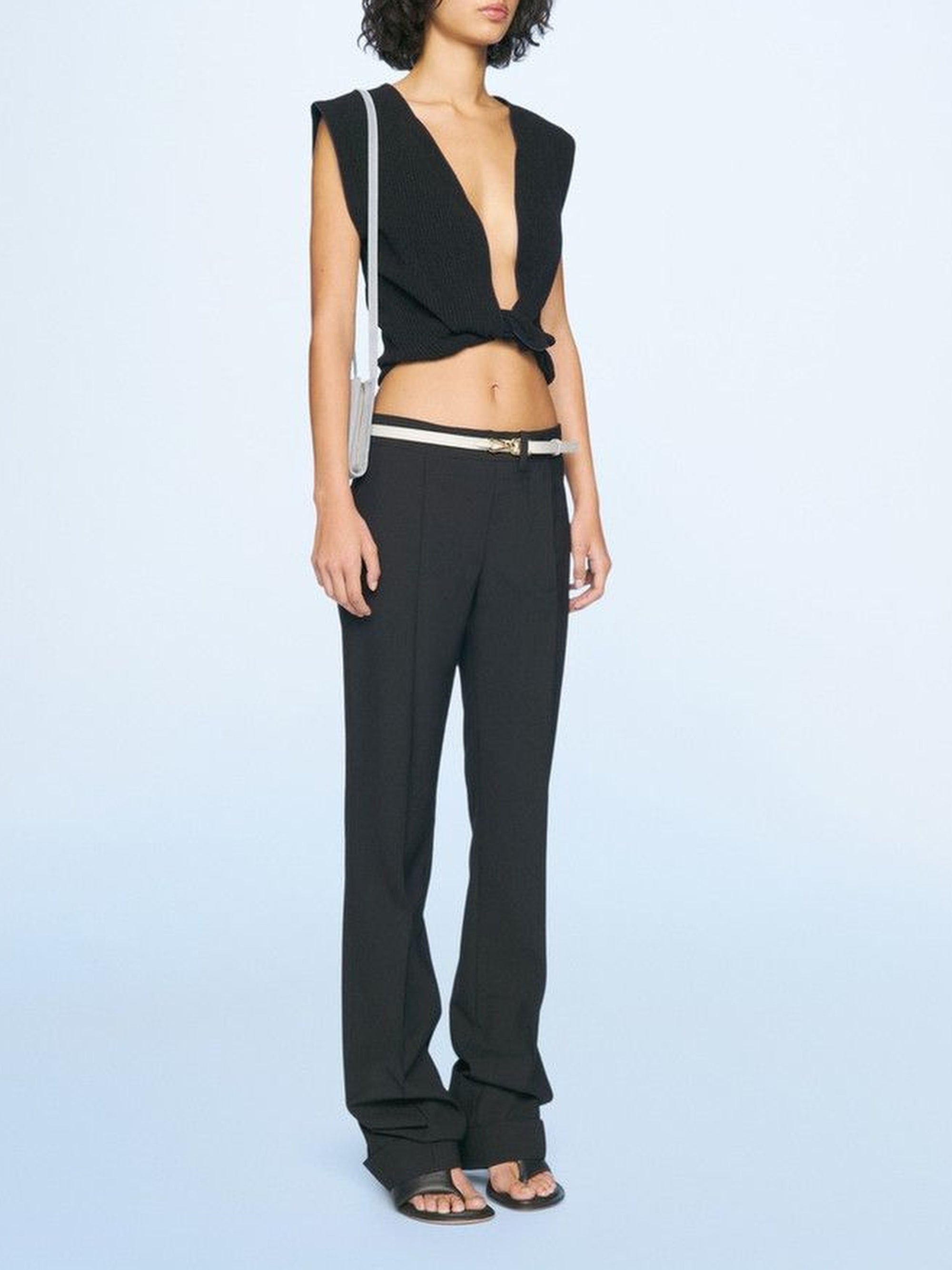 The Fresa Trousers - Black
