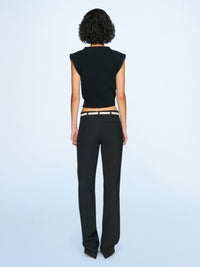 The Fresa Trousers - Black