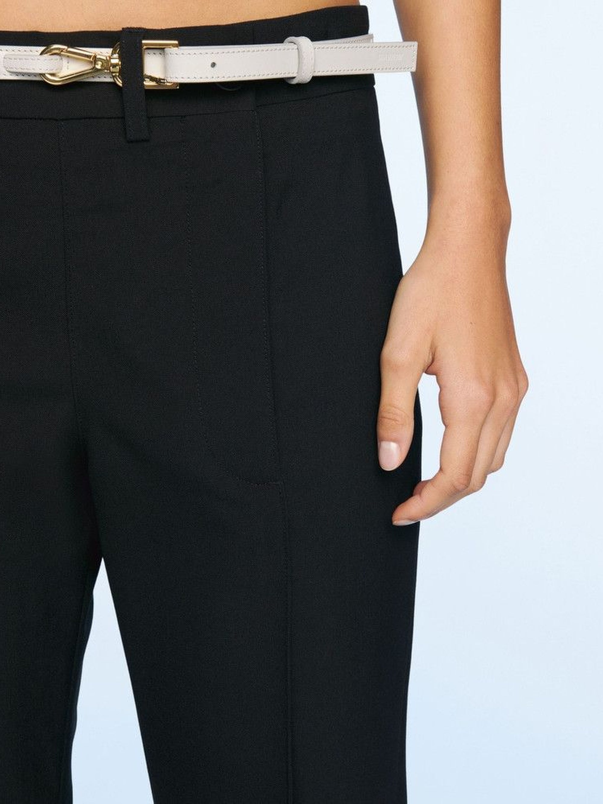 The Fresa Trousers - Black