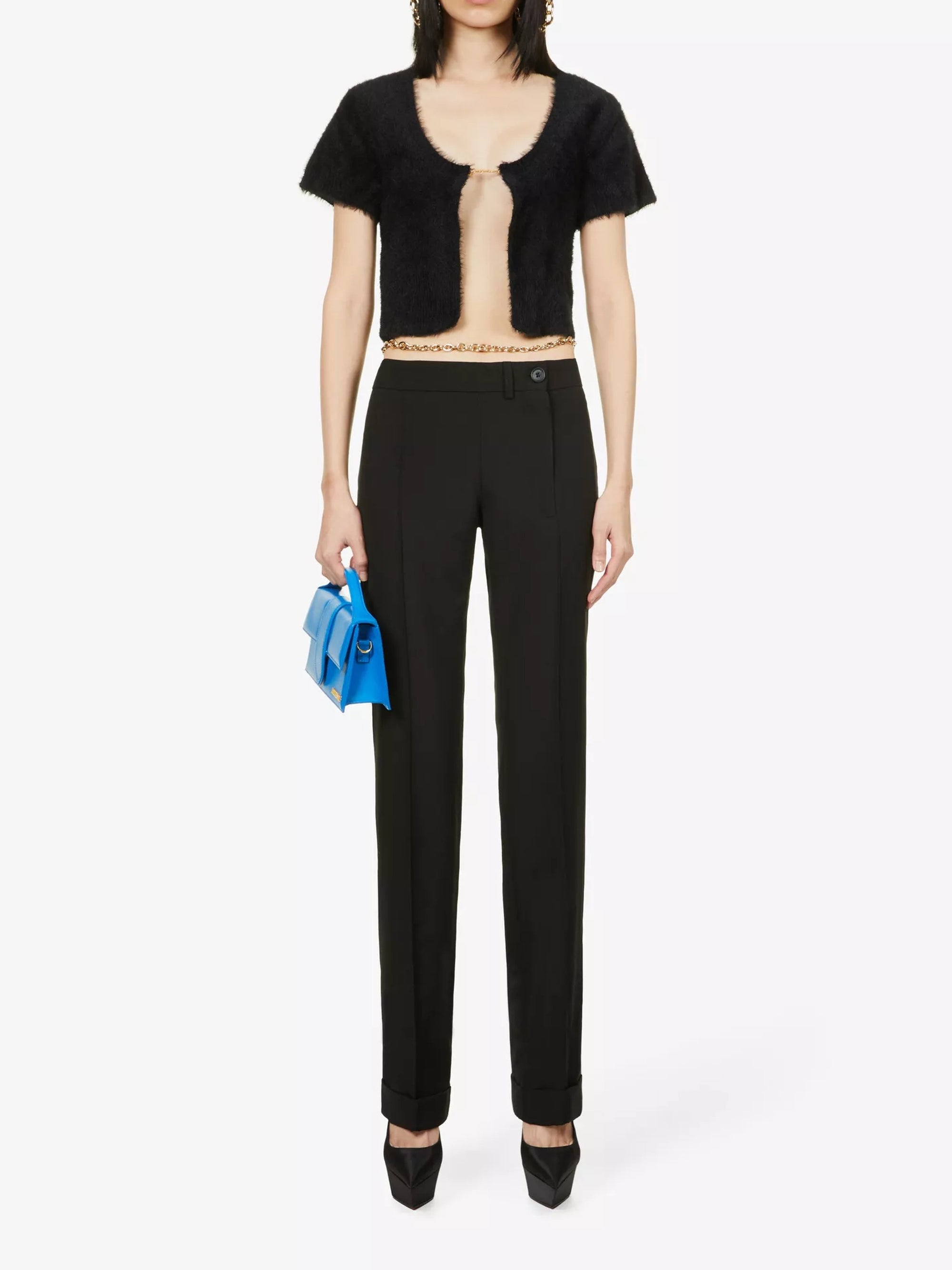 The Fresa Trousers - Black