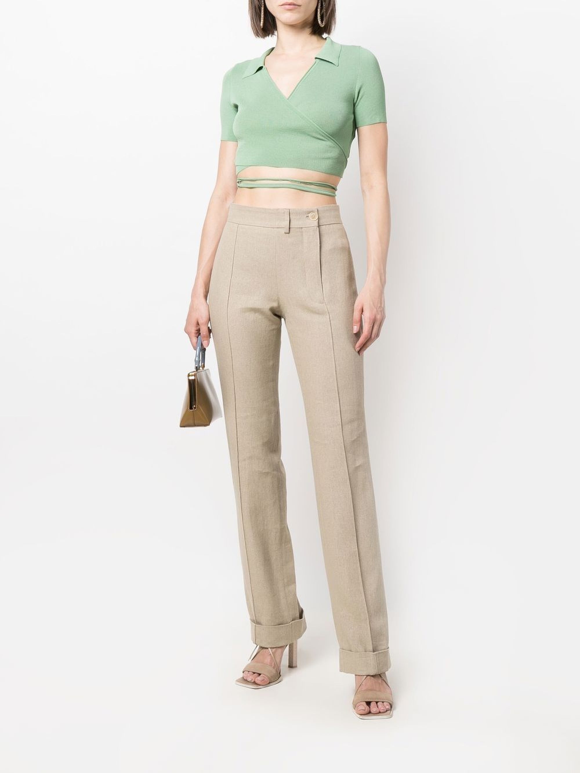 The Fresa Trousers - Beige