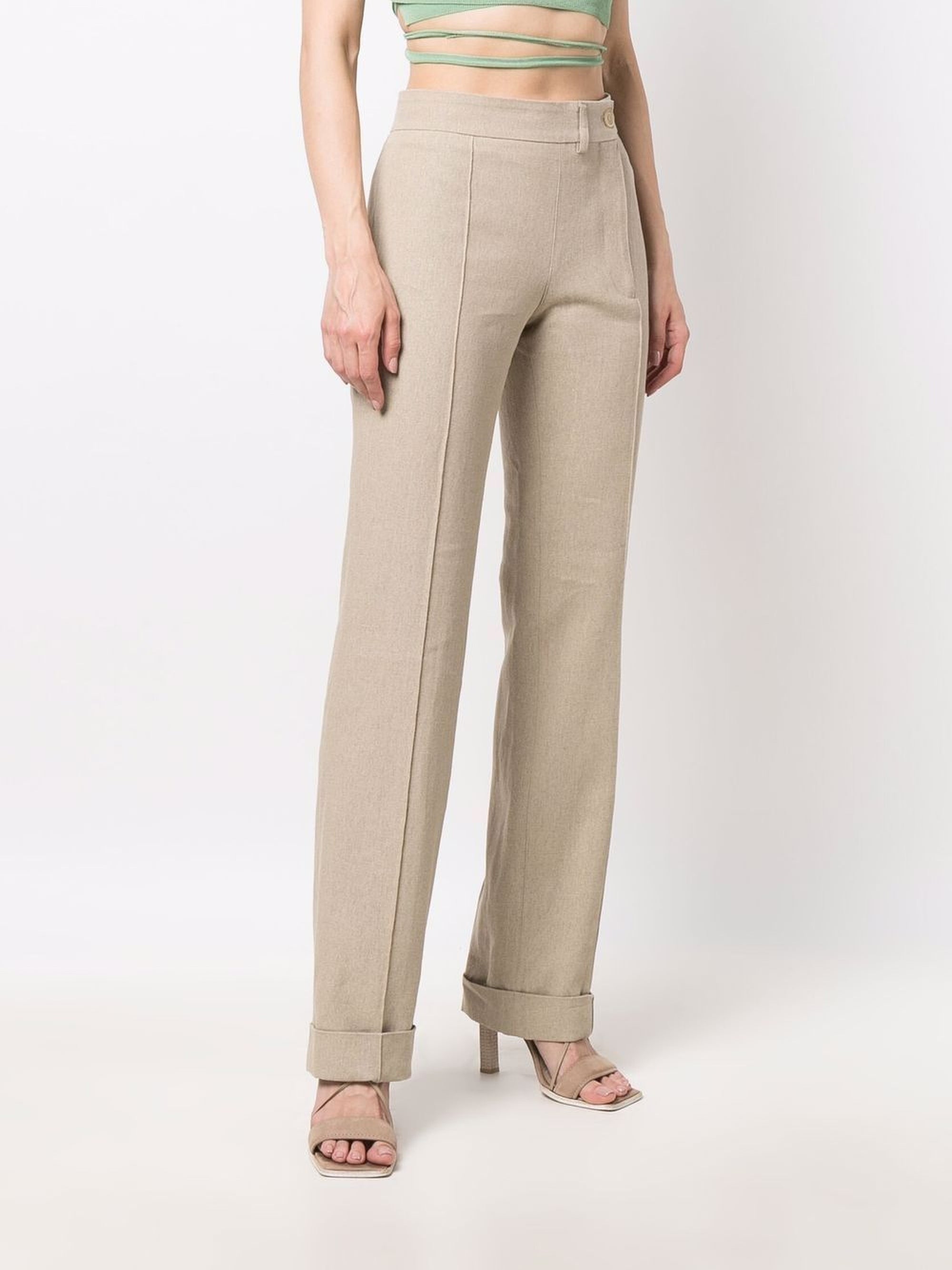 The Fresa Trousers - Beige