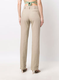 The Fresa Trousers - Beige