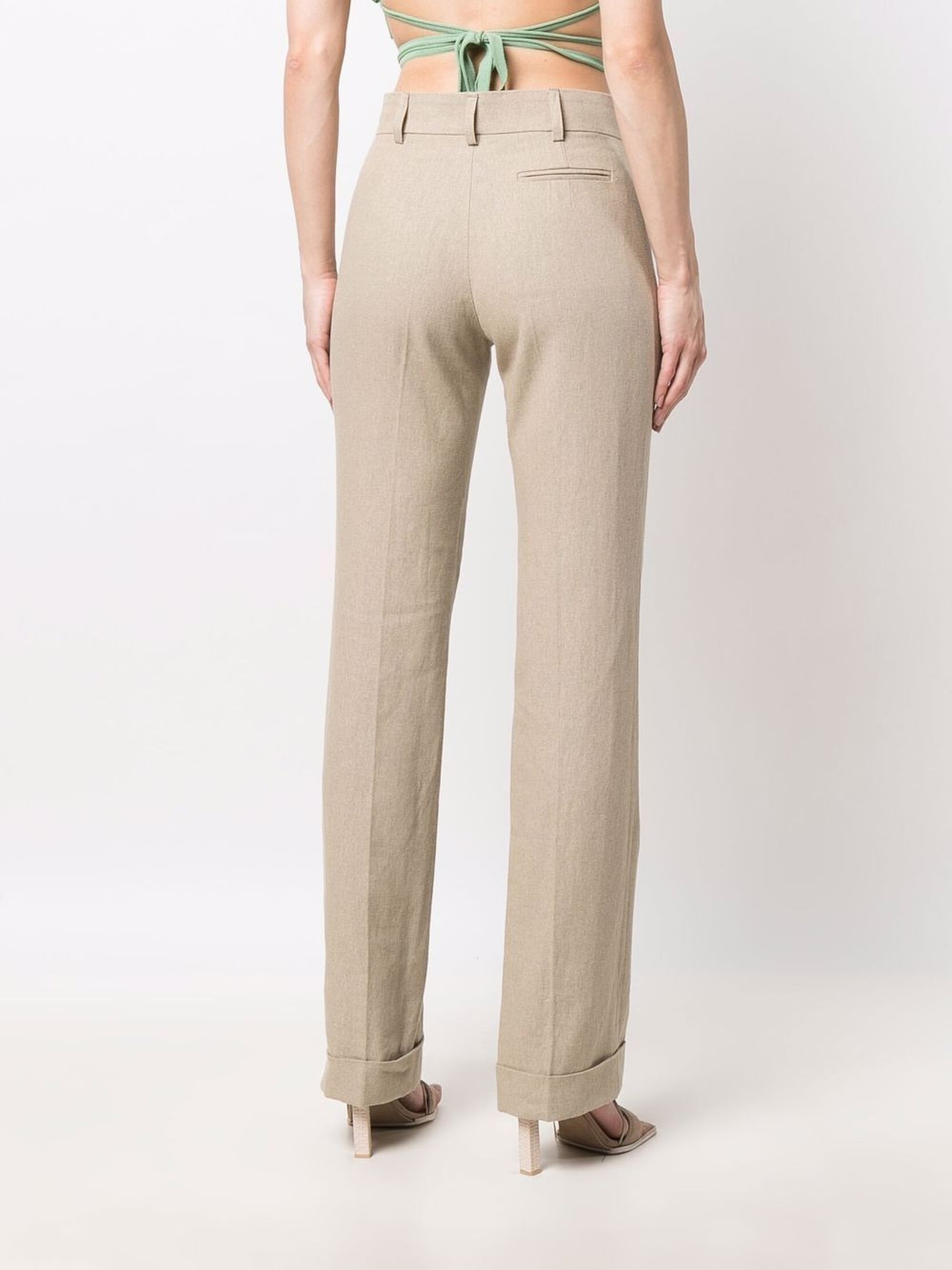 The Fresa Trousers - Beige