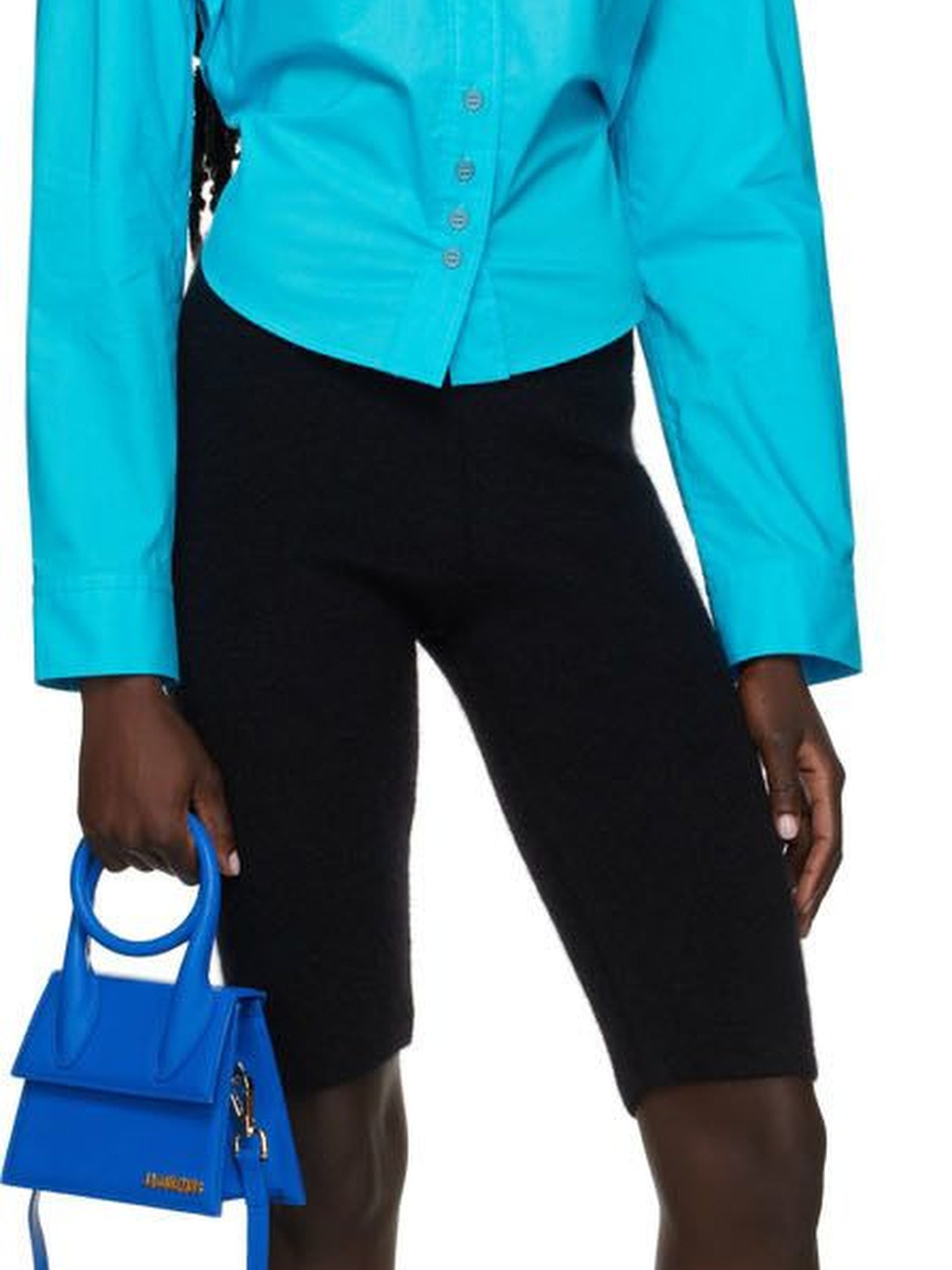 Chemise Aqua cintrée - Turquoise