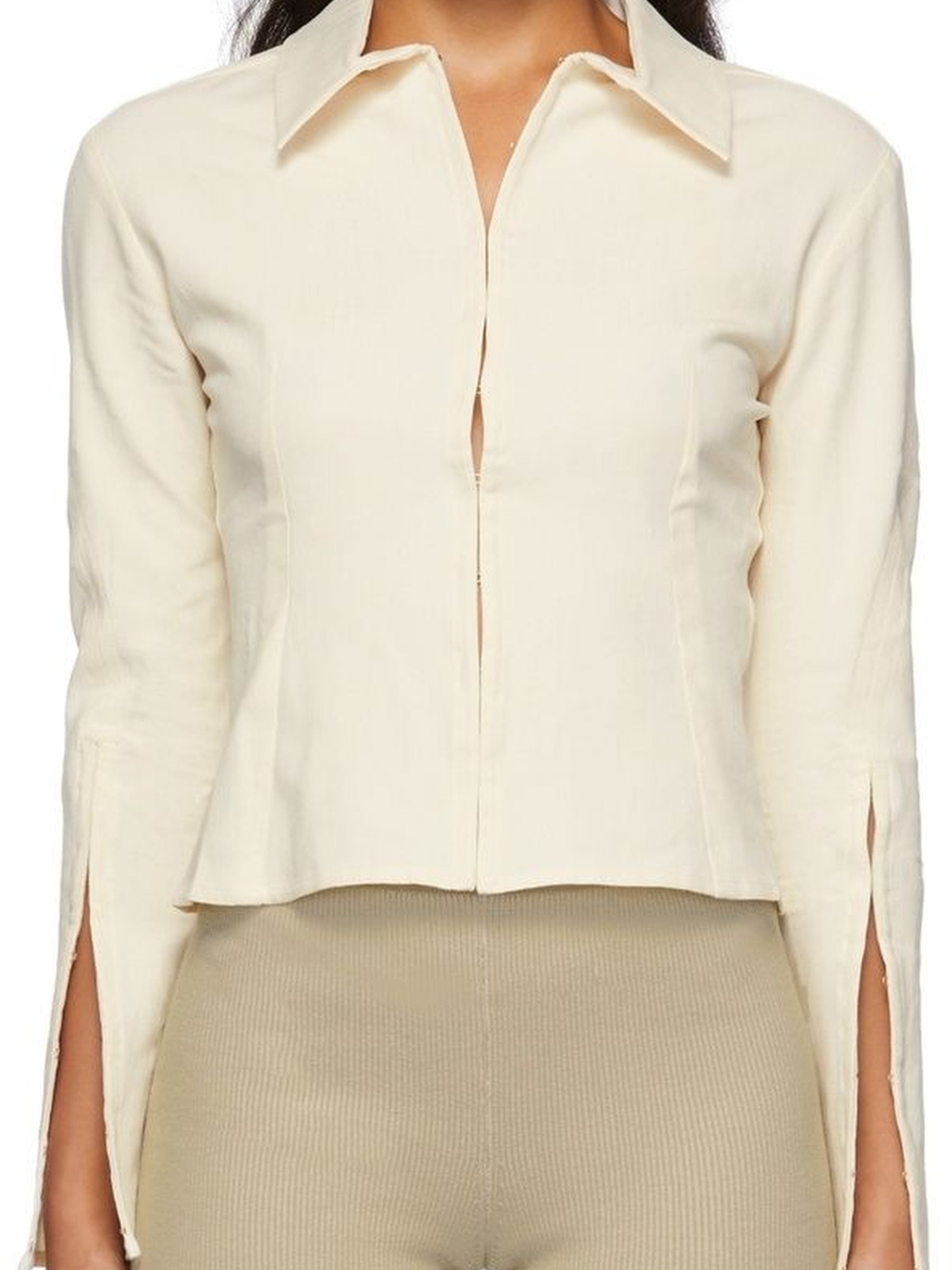 Chemise Pina en laine - Off White