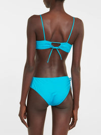 The Tropea Top - Turquoise