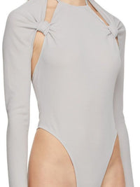 Body Nodi à découpes - Light Grey