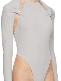 Body Nodi à découpes - Light Grey