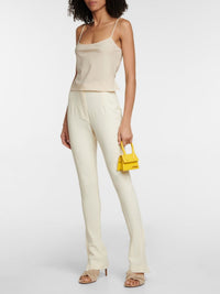 Débardeur Tangelo en laine - Off White