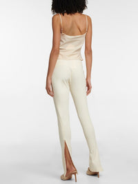 Débardeur Tangelo en laine - Off White