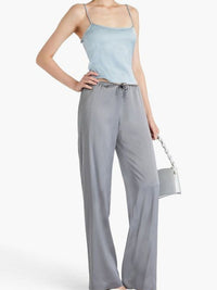 Débardeur Tangelo en laine - Light Blue