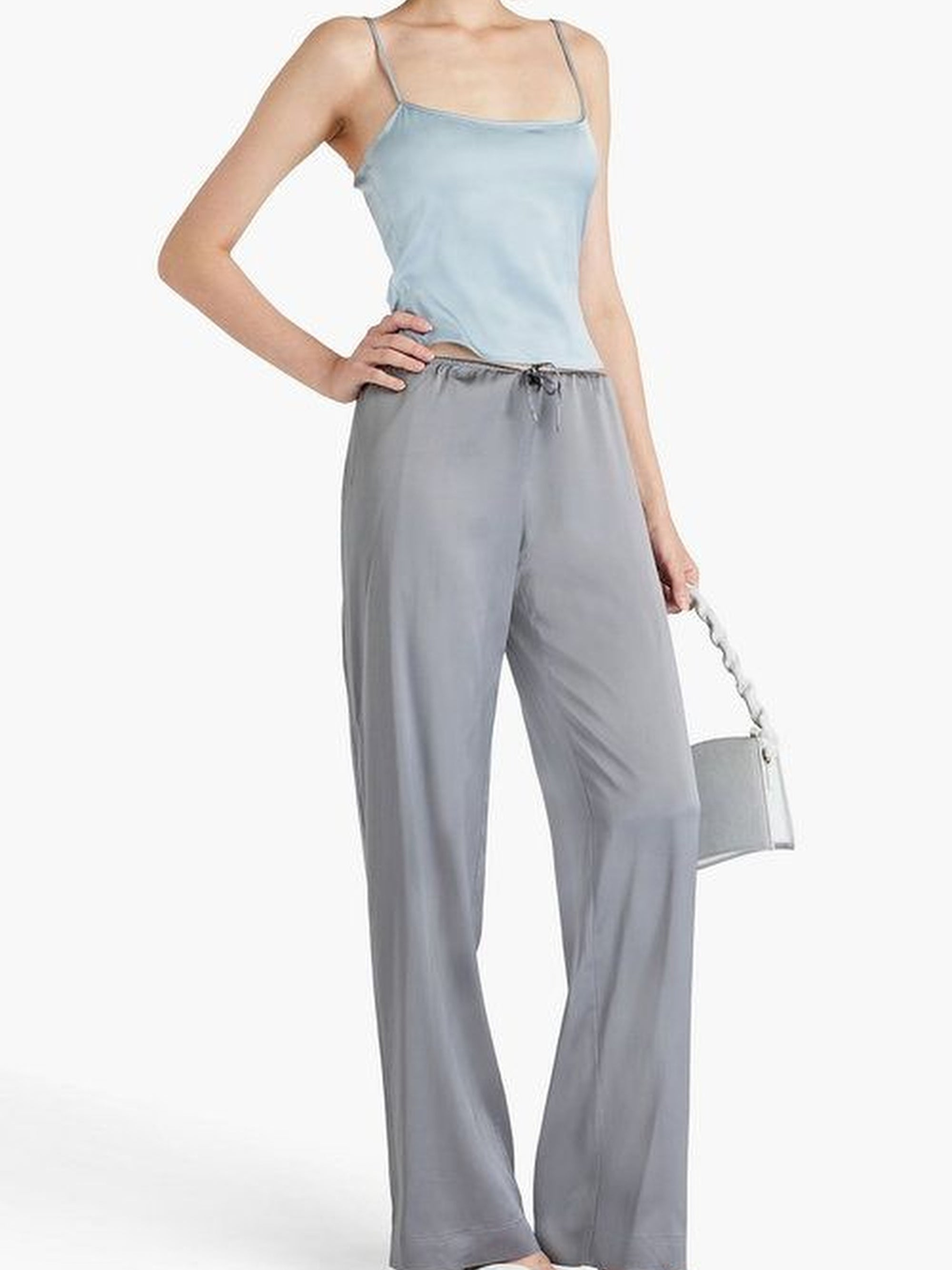 Débardeur Tangelo en laine - Light Blue