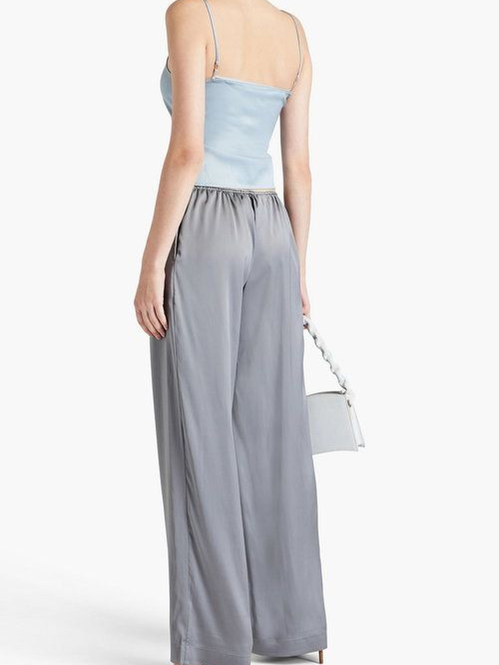 Débardeur Tangelo en laine - Light Blue