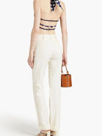 The Limao Top - Navy Checks