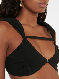 Bandeau Veleiro - Black