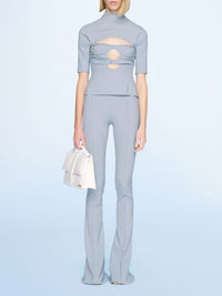 T-shirt Palmi en laine - Light Blue