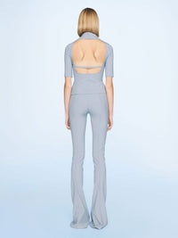 T-shirt Palmi en laine - Light Blue