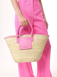 The Soli Basket - Light Pink