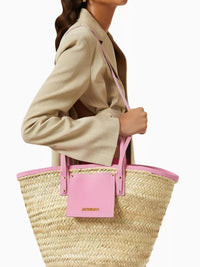 The Soli Basket - Light Pink