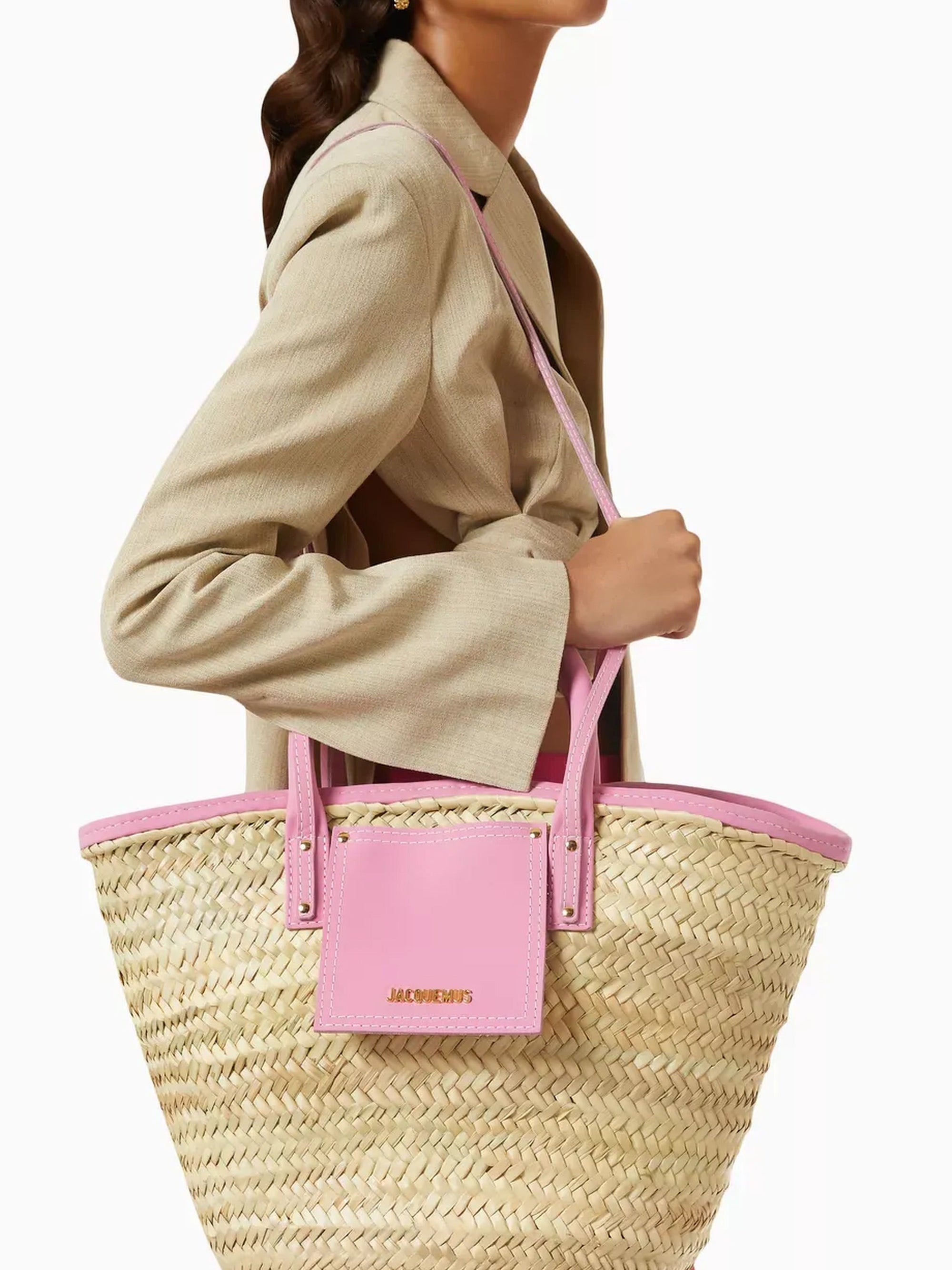 LIGHT PINK LE PANIER SOLI