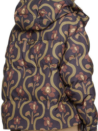 PRINT BROWN FLOWERS LA DOUDOUNE CHEMISE