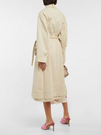 LIGHT BEIGE LE MANTEAU CAROZZU
