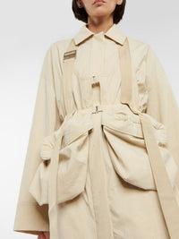 LIGHT BEIGE LE MANTEAU CAROZZU
