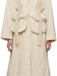 LIGHT BEIGE LE MANTEAU CAROZZU