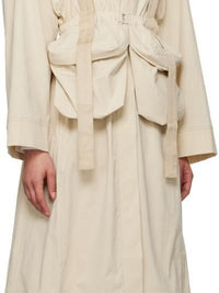 LIGHT BEIGE LE MANTEAU CAROZZU