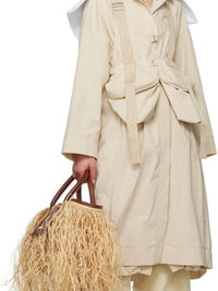 LIGHT BEIGE LE MANTEAU CAROZZU